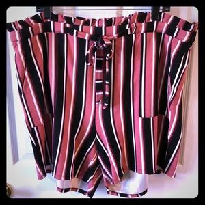 Torrid Size 2 Paper Bag Shorts